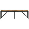 Bank Soanea 160x35x46cm (recyceltes Mangoholz)