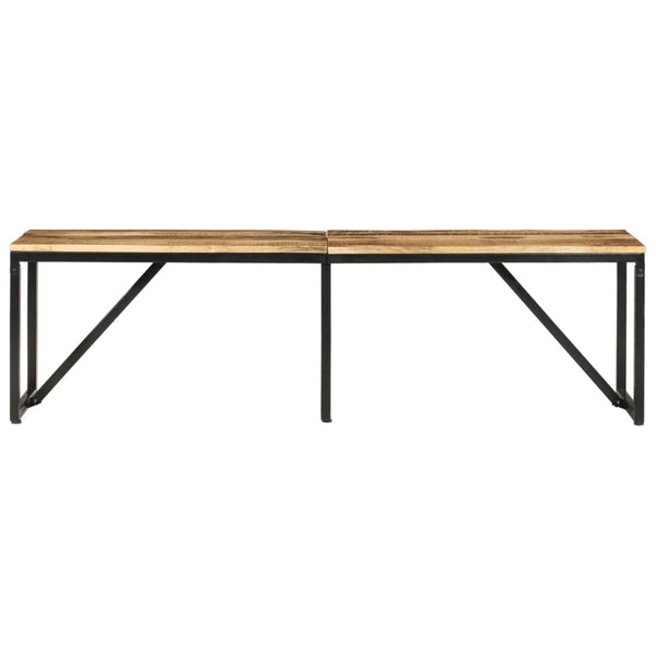 Bank Soanea 160x35x46cm (recyceltes Mangoholz)