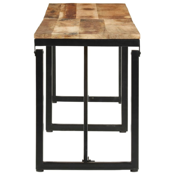 Bank Soanea 160x35x46cm (recyceltes Mangoholz)