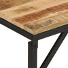 Bank Soanea 160x35x46cm (recyceltes Mangoholz)