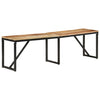 Bank Soanea 160x35x46cm (recyceltes Mangoholz)