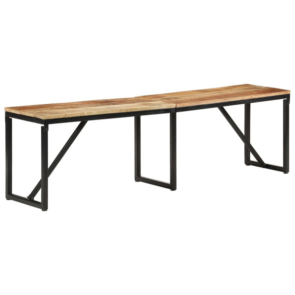 Bank Soanea 160x35x46cm (recyceltes Mangoholz)