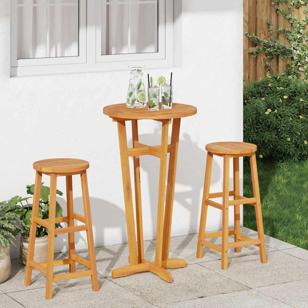 Bartisch Margherita Ø60x105cm (Akazienholz)
