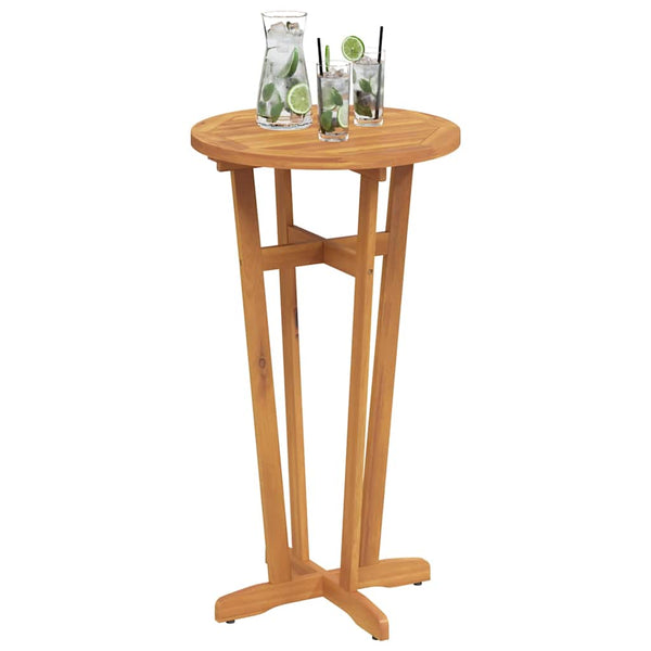 Bartisch Margherita Ø60x105cm (Akazienholz)