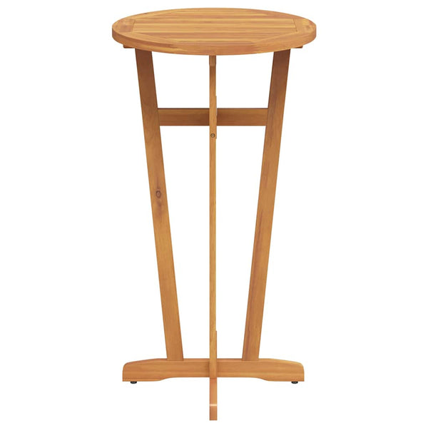 Bartisch Margherita Ø60x105cm (Akazienholz)