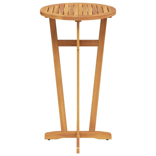 Bartisch Margherita Ø60x105cm (Akazienholz)