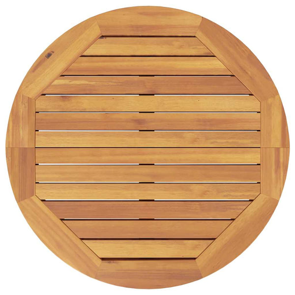 Bartisch Margherita Ø60x105cm (Akazienholz)
