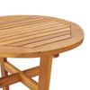 Bartisch Margherita Ø60x105cm (Akazienholz)