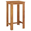 Outdoor-Bartisch Halaciu 60x60x105cm (Akazienholz)
