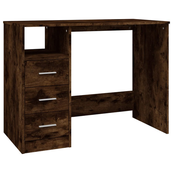 Schreibtisch Savutammi mit Schubladen Anaion 102x50x76cm (Holz)