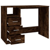 Schreibtisch Savutammi mit Schubladen Anaion 102x50x76cm (Holz)