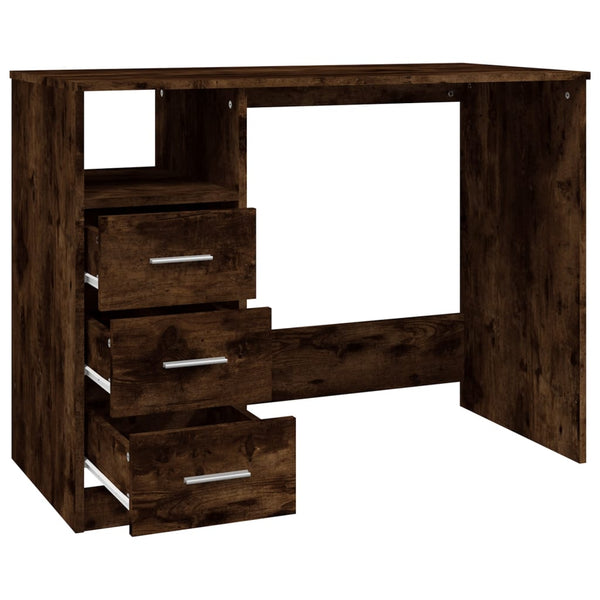 Schreibtisch Savutammi mit Schubladen Anaion 102x50x76cm (Holz)