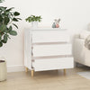 Weißes Sideboard Eraan 60x35x70cm (Holz)