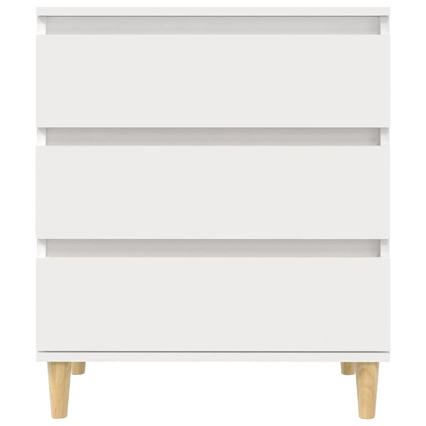 Weißes Sideboard Eraan 60x35x70cm (Holz)