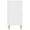 Weißes Sideboard Eraan 60x35x70cm (Holz)