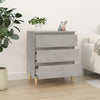 Betongraues Sideboard Eraan 60x35x70cm (Holz)