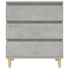 Betongraues Sideboard Eraan 60x35x70cm (Holz)
