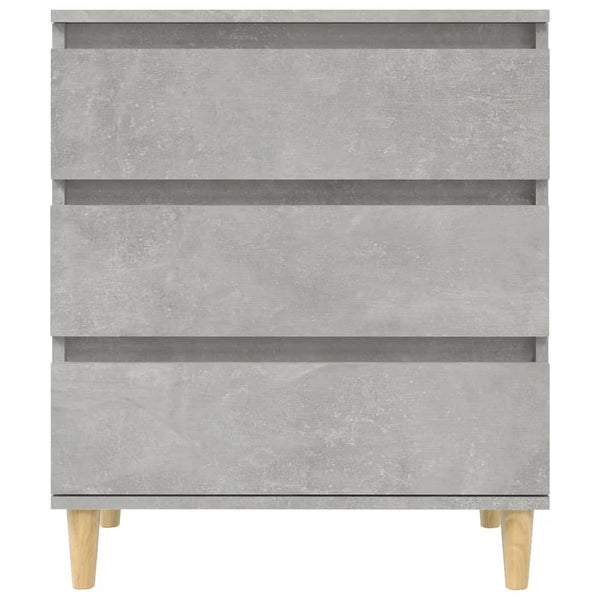Betongraues Sideboard Eraan 60x35x70cm (Holz)