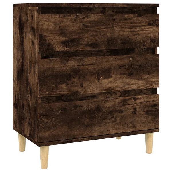 Räuchereichen-Anrichte Eraan 60x35x70cm (Holz)