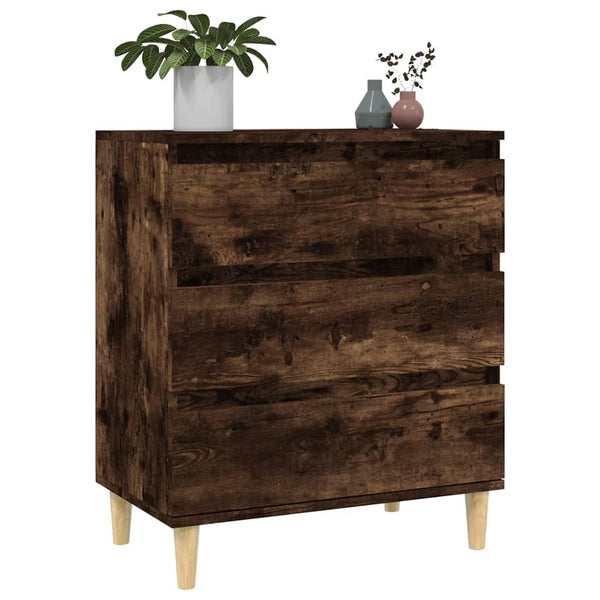 Räuchereichen-Anrichte Eraan 60x35x70cm (Holz)