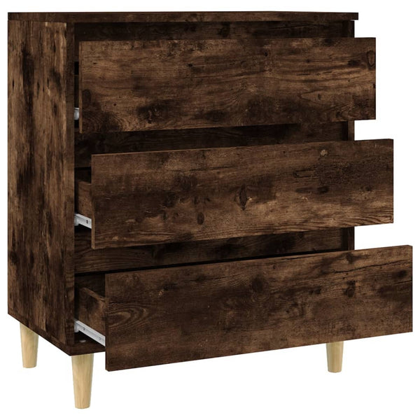 Räuchereichen-Anrichte Eraan 60x35x70cm (Holz)