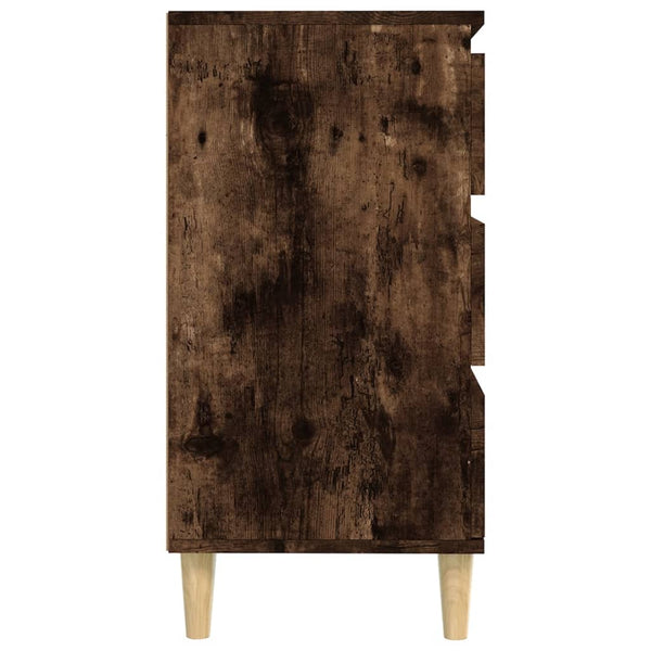 Räuchereichen-Anrichte Eraan 60x35x70cm (Holz)