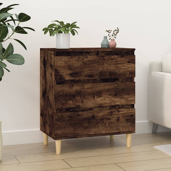 Räuchereichen-Anrichte Eraan 60x35x70cm (Holz)