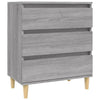 Graues Sideboard Eraan 60x35x70cm (Holz)
