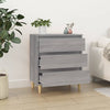 Graues Sideboard Eraan 60x35x70cm (Holz)