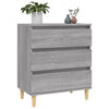 Graues Sideboard Eraan 60x35x70cm (Holz)
