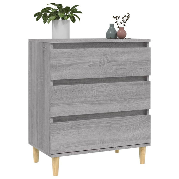 Graues Sideboard Eraan 60x35x70cm (Holz)