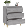 Graues Sideboard Eraan 60x35x70cm (Holz)