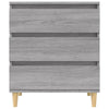 Graues Sideboard Eraan 60x35x70cm (Holz)