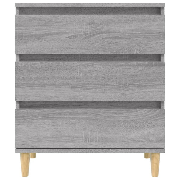 Graues Sideboard Eraan 60x35x70cm (Holz)