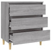 Graues Sideboard Eraan 60x35x70cm (Holz)