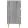 Graues Sideboard Eraan 60x35x70cm (Holz)