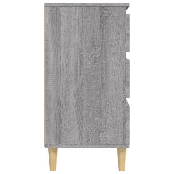 Graues Sideboard Eraan 60x35x70cm (Holz)