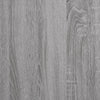 Graues Sideboard Eraan 60x35x70cm (Holz)