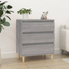 Graues Sideboard Eraan 60x35x70cm (Holz)