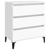 Weißes Sideboard Wissam 60x35x70cm (Holz)