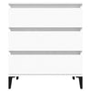 Weißes Sideboard Wissam 60x35x70cm (Holz)