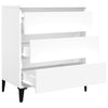 Weißes Sideboard Wissam 60x35x70cm (Holz)