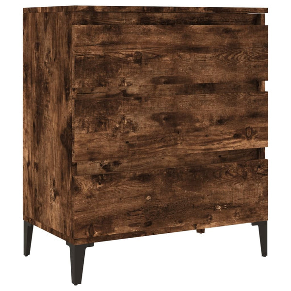 Räuchereiche-Kommode Wissam 60x35x70cm (Holz)
