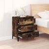 Räuchereiche-Kommode Wissam 60x35x70cm (Holz)