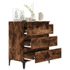 Räuchereiche-Kommode Wissam 60x35x70cm (Holz)