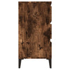Räuchereiche-Kommode Wissam 60x35x70cm (Holz)