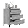 Graues Sideboard Wissam 60x35x70cm (Holz)