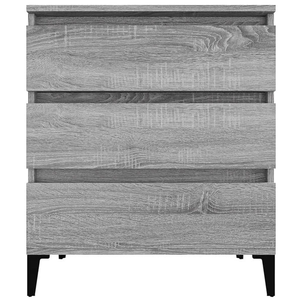 Graues Sideboard Wissam 60x35x70cm (Holz)
