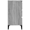 Graues Sideboard Wissam 60x35x70cm (Holz)