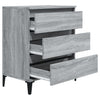 Graues Sideboard Wissam 60x35x70cm (Holz)